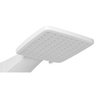 Chuveiro Ducha Eletrônica Quadratta Branca 220v - Hydra - 3