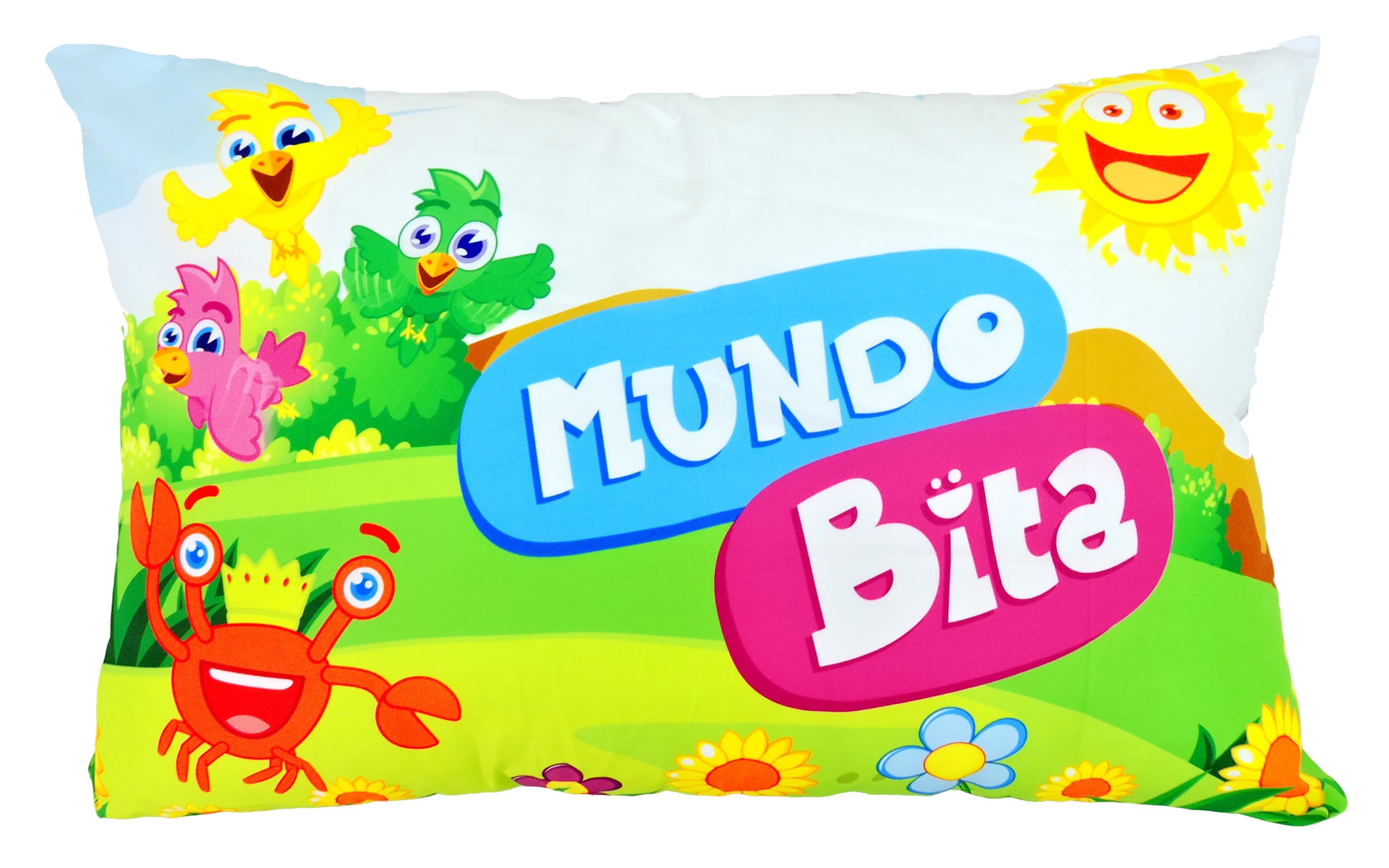 Jogo De Lençol Decorativo E Fronha Solteiro , Mundo Bita Kit 2 pçs - 3