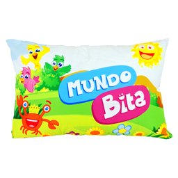 Jogo De Lençol Decorativo E Fronha Solteiro , Mundo Bita Kit 2 pçs - 3