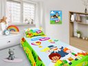 Ver imagem 1 de Jogo De Lençol Decorativo E Fronha Solteiro , Mundo Bita Kit 2 pçs