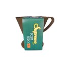 Ver imagem 2 de Porta Filtro de Café Supremo Tamanho 103 - Marrom