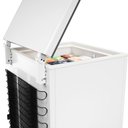 Ver imagem 4 de Freezer Congelador e Refrigerador Horizontal Inverter Dupla Ação Da170if Bivolt - Metalfrio