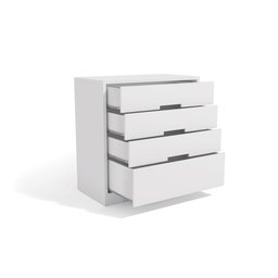 Cômoda Kappesberg 4 Gavetas Branco S824 - 2