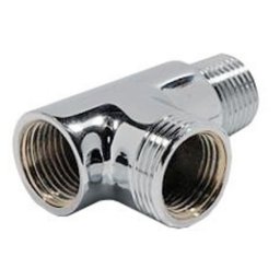 Adaptador De Torneiras Para Máquina De Lavar Roupas E Louça - 1