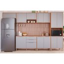 Ver imagem 1 de Cozinha Completa 6 Peças Áurea CZ628 Cinamomo/Platina MGM