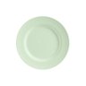 Conjunto com 6 Pratos de Sobremesa Mint Acetinado Ø21cm Alleanza Cerâmica - 1