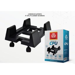 Carrinho Suporte para Cpu com Rodizio. Indicado para Pc Gamer, Computadores, Nobreak - 3 Carrinho Suporte para Cpu com Rodizio. Indicado para Pc Gamer, Computadores, Nobreak - 3