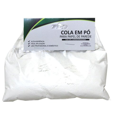 Cola para Papel de Parede Em Pó - 100 Gr