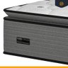 Cama Box Báu com Colchão Resistence Espuma D33 Pillow Top Queen 158cm - 9
