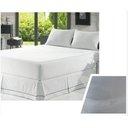 Ver imagem 1 de Protetor de Colchão Castor Queen Impermeável Malha Gel 160x200x50cm