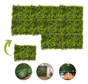 Ver imagem 4 de Placa de Eucalipto 40 X 60cm Muro Inglês Jardim Vertical