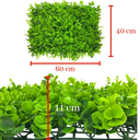 Ver mais imagens de Placa de Eucalipto 40 X 60cm Muro Inglês Jardim Vertical