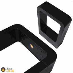 Luminaria Balizador de Jardim De Piso 10w Preto 3000k IP65 - 2