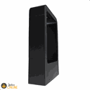 Ver imagem 4 de Luminaria Balizador de Jardim De Piso 10w Preto 3000k IP65