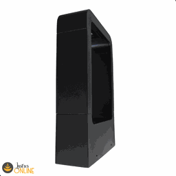 Luminaria Balizador de Jardim De Piso 10w Preto 3000k IP65 - 4