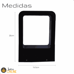 Luminaria Balizador de Jardim De Piso 10w Preto 3000k IP65 - 11