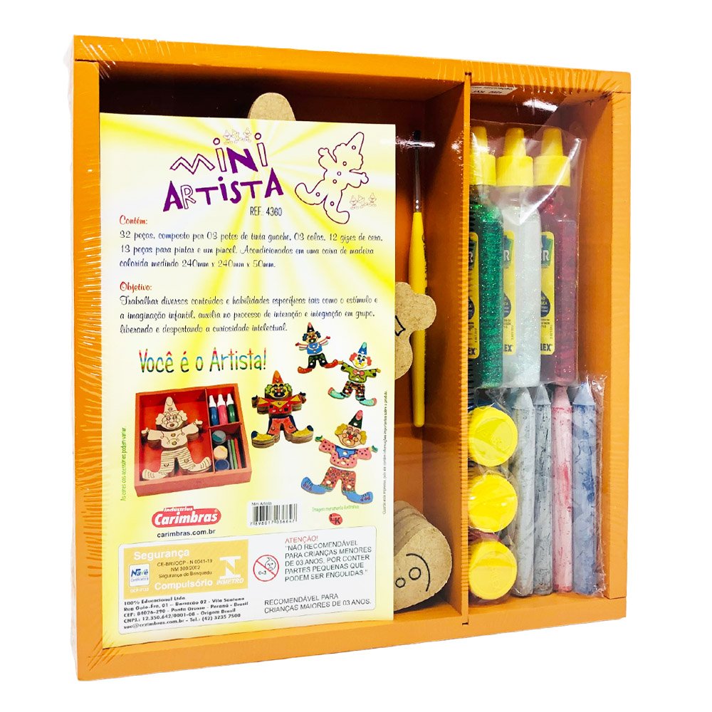 Kit de Pintura Para Educação Infantil Brinquedo Animais Pets - Bambinno -  Brinquedos Educativos e Materiais Pedagógicos