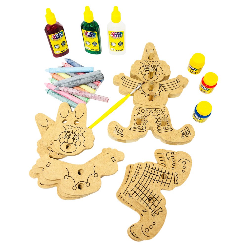 Kit de Pintura Para Educação Infantil Brinquedo Animais Pets - Bambinno -  Brinquedos Educativos e Materiais Pedagógicos