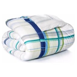 Edredom Cama Casal Microfibra Dupla Face Estampado Variados - 1