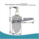 Ver imagem 3 de Saboneteira Parede Pinamar Griferia Latina