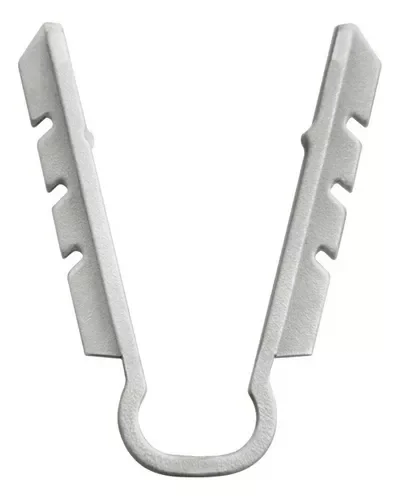 Abraçadeira Grampo 4mm Sfor 100 Peças - 1