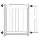 Ver imagem 1 de Portão Pet Bebê 69cm de Altura 69/90cm Largura com Prolongador 10 Cm e
