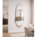 Ver imagem 4 de Espelho Orgânico 115 X 40 Cm Decoração Lapidado Extra Grande