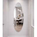 Ver imagem 7 de Espelho Orgânico 115 X 40 Cm Decoração Lapidado Extra Grande