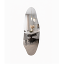 Ver imagem 3 de Espelho Orgânico 115 X 40 Cm Decoração Lapidado Extra Grande