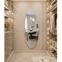 Ver mais imagens de Espelho Orgânico 115 X 40 Cm Decoração Lapidado Extra Grande