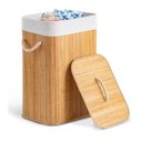 Ver imagem 3 de Cesto de Bambu com Tampa Mimo Style - Claro