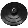 Disco de Borracha 7" Preto com Rosca - 9VL - EDA - 2