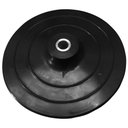 Ver imagem 2 de Disco de Borracha 7" Preto com Rosca - 9VL - EDA