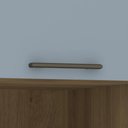 Ver imagem 3 de Escrivaninha Bancada Estudo Modulada 90cm Delphi Avelã/grey L01 - Mpozenato