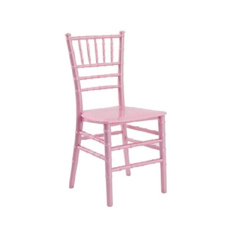 Cadeira Tiffany Infantil Polipropileno Rosa