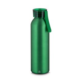 Garrafa em Alumínio 600ml com Tampa em Pástico e Alça Emborrachada- Brava - 2