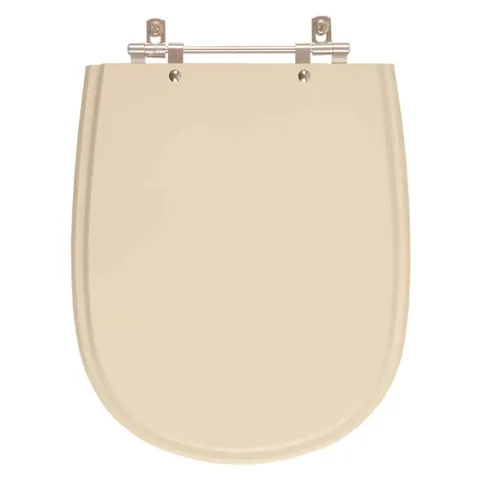 Tampa de Vaso Paris Visone (Salmão) para Louça Ideal Standard