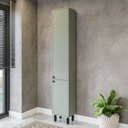 Ver imagem 6 de Conjunto Armários para Banheiro Rubi Verde Oliva Politorno