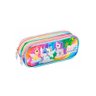 Kit Mochila de Rodinhas + Lancheira Térmica + Estojo Unicórnio Arco-íris Rainbow Denlex - 4