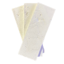 Ver imagem 1 de Tijolinho Travertino Cimentício - Veneto White M²