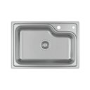 Ver imagem 2 de Cuba Deca Facile 60x40 Cc.660.60.dk.inx com Deck Inox Escovado