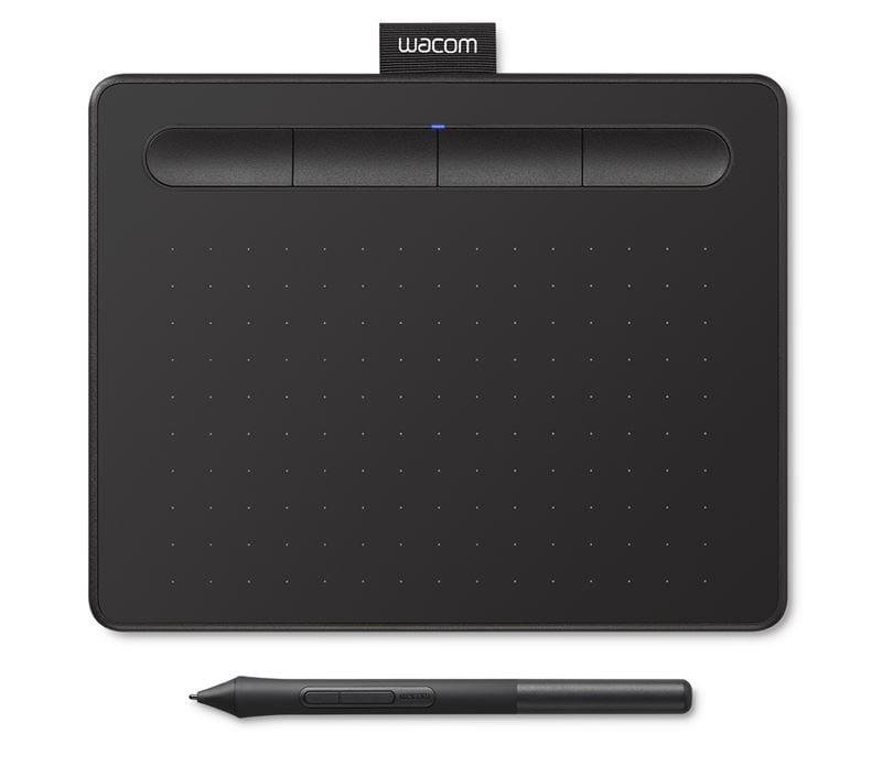 Mesa Digitalizadora Wacom Intuos 4096 Niveis 2540lpi Usb (ctl4100)