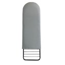 Ver imagem 2 de Tábua Mesa de Passar Roupa Dobrável e Regulável Pequena Preta