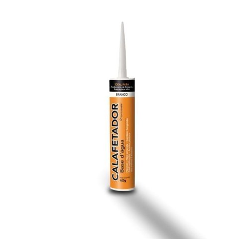 Calafetador Santa Luzia Acabamento de Rodapés - 400g - Única Único