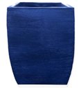 Ver mais imagens de Vaso Planta Grande 80X60 Moderno Trapézio Polietileno BGPLASTICOS V880 AZUL ESCURO 013