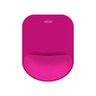 Mousepad Ergônomico Reliza Compact - Base Antiderrapante - Apoio de Pulso - Magenta - 010855 - 1