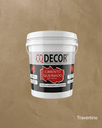 Ver imagem 1 de Cimento Queimado Travertino para Parede 6kg - Cq Decor