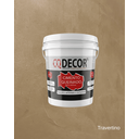 Ver imagem 1 de Cimento Queimado Travertino para Parede 6kg - Cq Decor