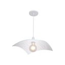 Ver imagem 1 de Lustre Pendente Vitro Quadrado 38cm Linhas Branco - 1238 Gde Br