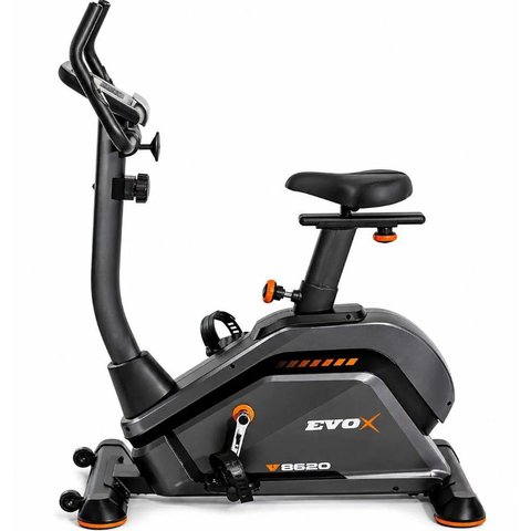 Bicicleta Ergométrica Vertical Magnética Evox Deluxe V8620